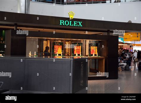 rolex terminal 2|rolex in heathrow.